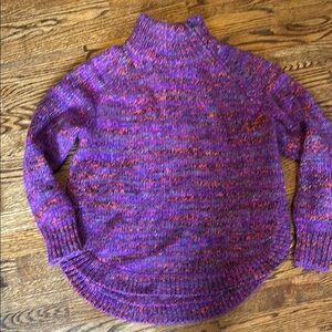 Purple Knit Women's Sweater